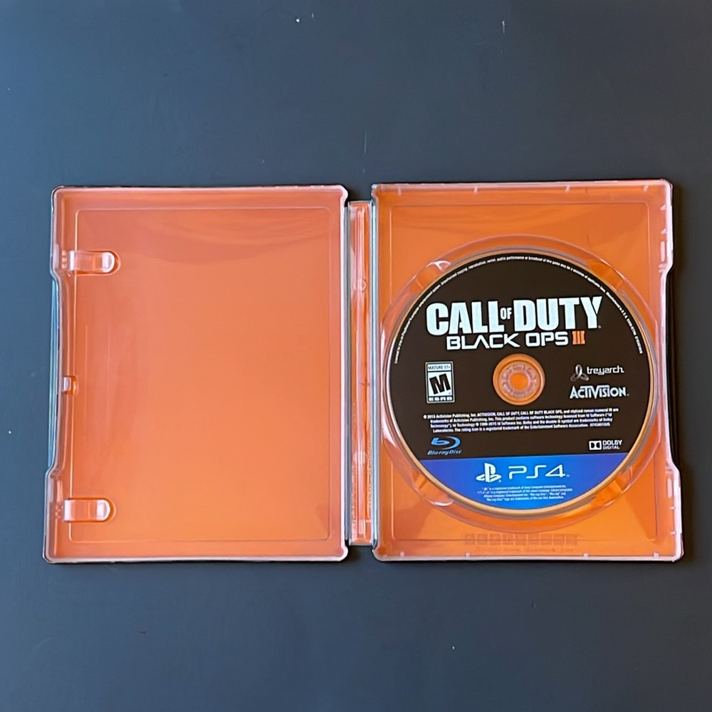 PlayStation 4 Call of Duty Black Ops III Game - Picture 3 of 3